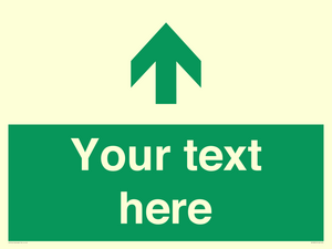 Custom Safe condition: Green Up arrow